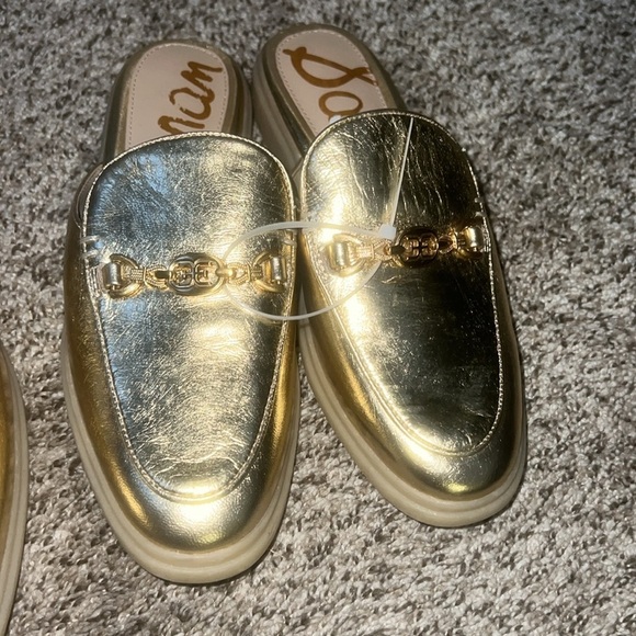 Sam Edelman Linnie Bit Metallic Mule - Picture 8 of 17